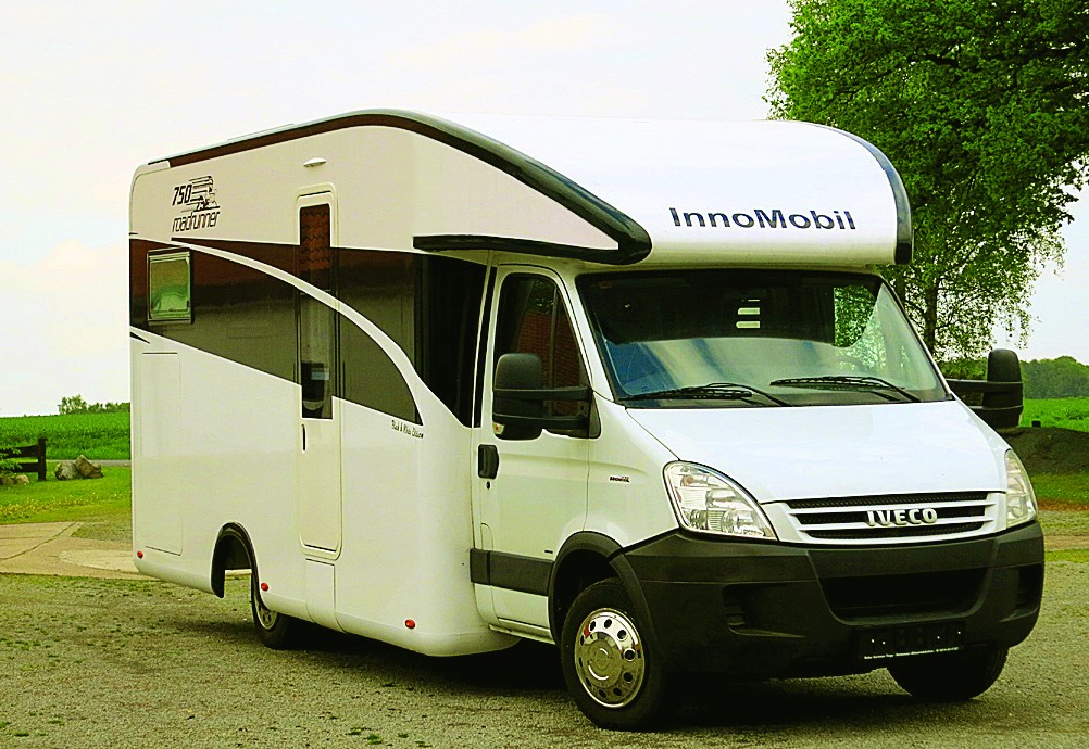 Reisemobil auf Iveco Wohnmobil, 3,5 Tonnen, neu