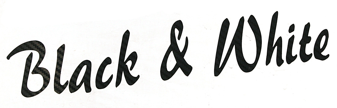 Schrift-aufkleber