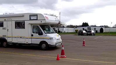 fahrtraining bremsuebung