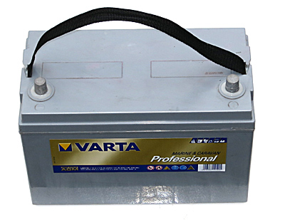 AGM Varta Akku für Caravan und Marine