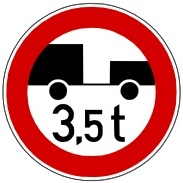 3,5 t anhängelast