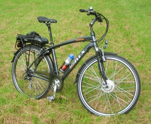 Elektrofahrrad Pedelec Alu Rex