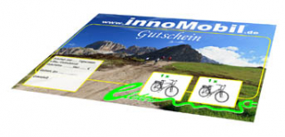 gutschein-innomobil-elektro-Mietfahrrad