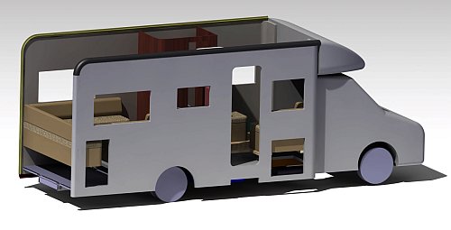 Planung Ihres Reisemobils am Computer