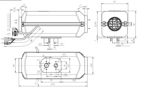 Abmessungen 44D
